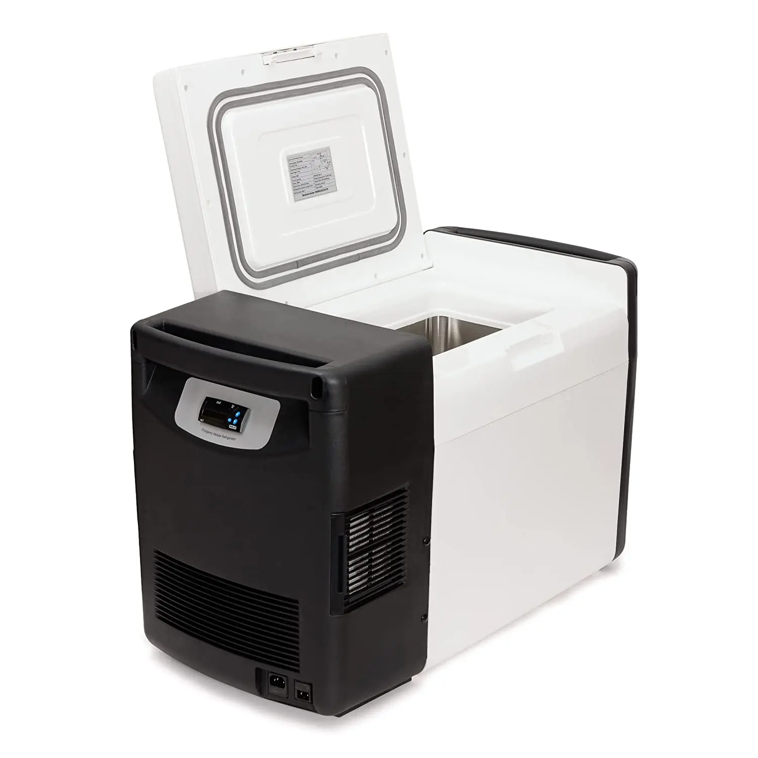 Портативная компактная морозильная камера 12 В/24 В постоянного тока, 20 л