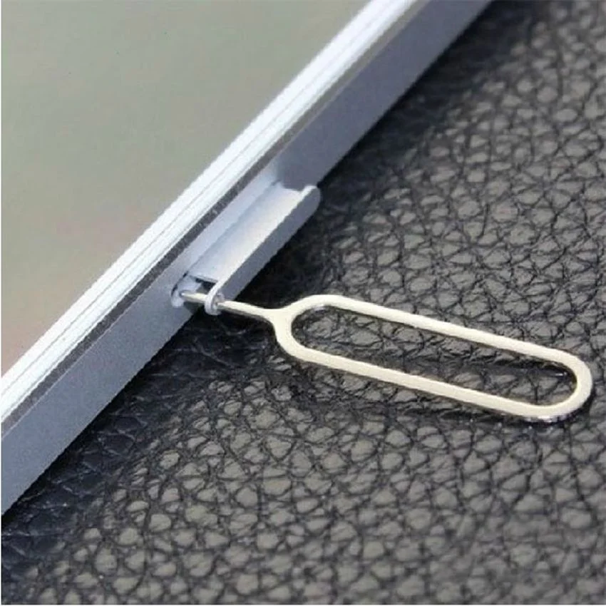 SIM-Kartenhalter Für IPhone 7 Plus – Mit Dichtungsring & Werkzeug, Schwarz, Originalgetreu