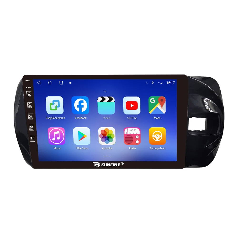For TOYOTA VITZ 2015-2020 UV 9 Inch Headunit Device Double 2 Din Octa-Core Quad Car Stereo GPS Navigation Android Car Radio