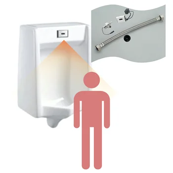 Hot selling embedded urinal non-contact energy-saving induction urinal flushing valve