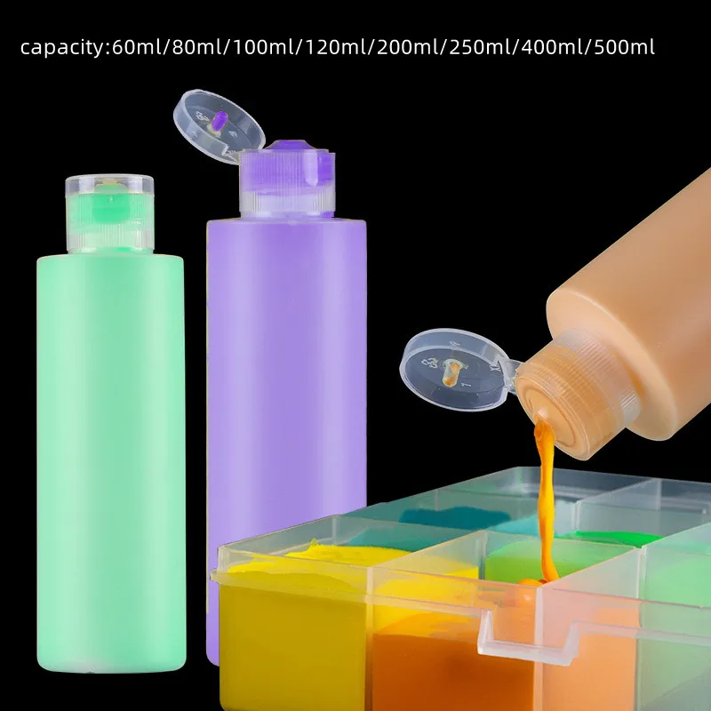 Mumisuto Lot De 3 Bouteilles à Sauce 3 Trous - Distributeur Ketchup, Vinaigrette Et Condiments Avec Bouchon Anti-Goutte