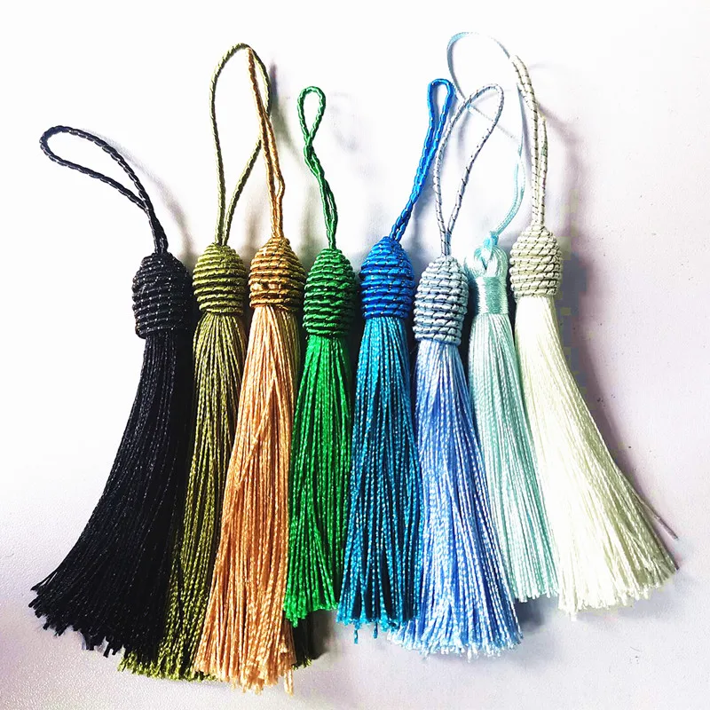 Оптовая продажа банки для свечей с кисточками 2022 декоративные кисточки подсвечника индивидуальная упаковка 6 цветов можно сделать на