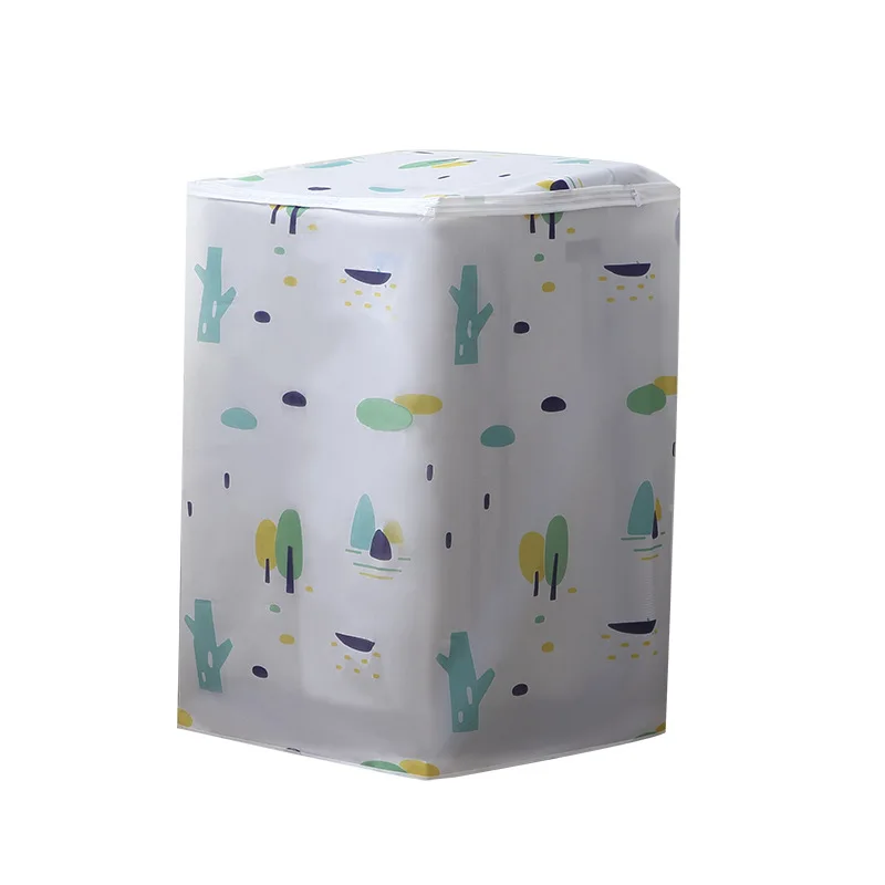 Tumble Trocknerabdeckung, Waschmaschinenabdeckung 24x33x27 Zoll Waschmaschine Und Trocknerabdeckungen Mit Befestigungsband ＆ Blütenblütenblüte Wasserdicht Und Staubdichtes Sonnenschutz Für Die Vorder