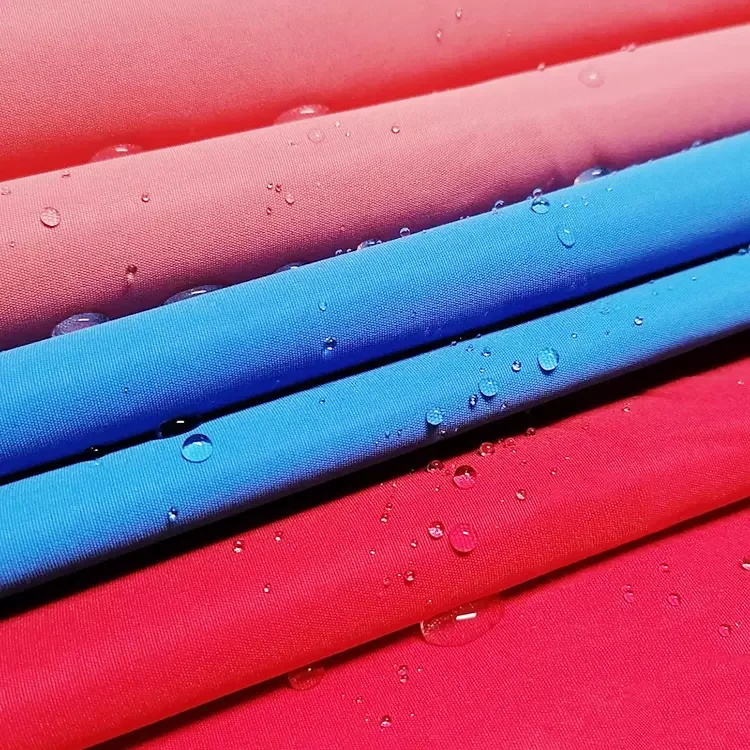Полиуретановое покрытие с молочным покрытием водонепроницаемая мембрана из ТПУ нейлоновая ткань Taslon для курток
