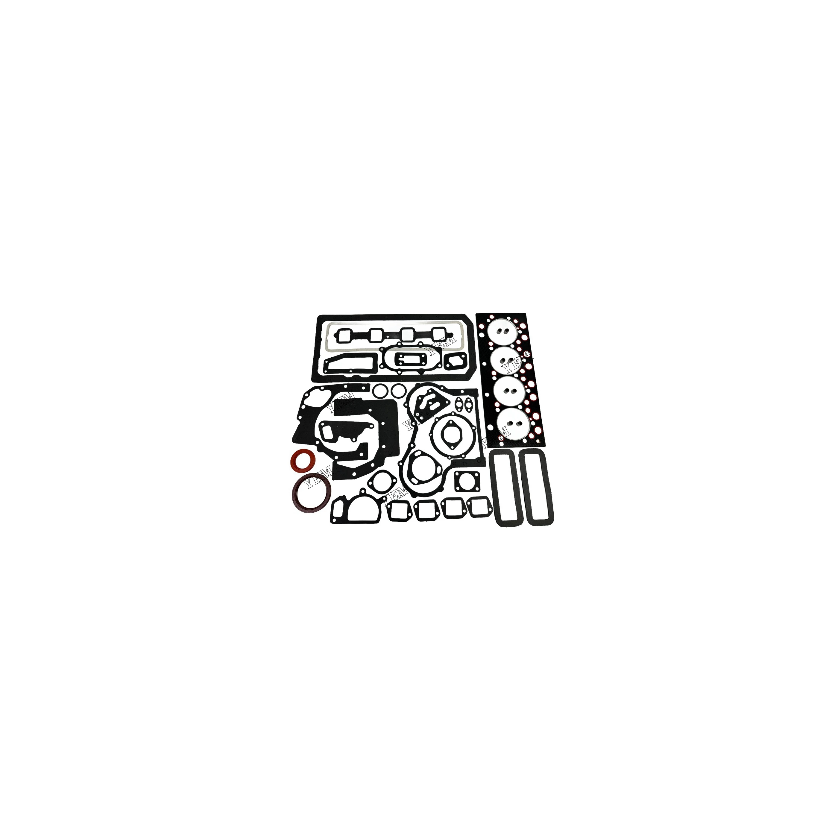 YL4102D Full Gasket Kit 5012-02377 for Yangdong Full Gasket Kit Machinery Engine Spare Parts