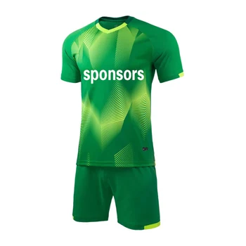Men s jersey custom football short sleeve shorts training clothing sublimation custom suit soccer jersey 21/22