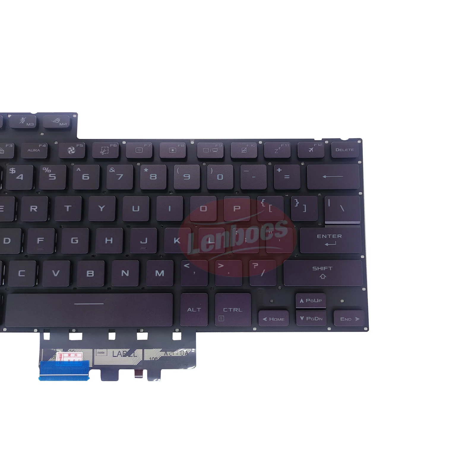 Laptop Keyboard US Layout Notebook Internal Keyboard With Backlit Repair Replacement Part for ASUS ROG Zephyrus G14 GA402
