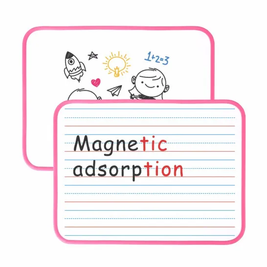 Маленькая магнитная доска Детская обучающая стираемая письменность бытовые портативные учебные пособия блокнот