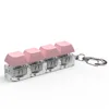 4 in 1 clear base+personalized keycaps