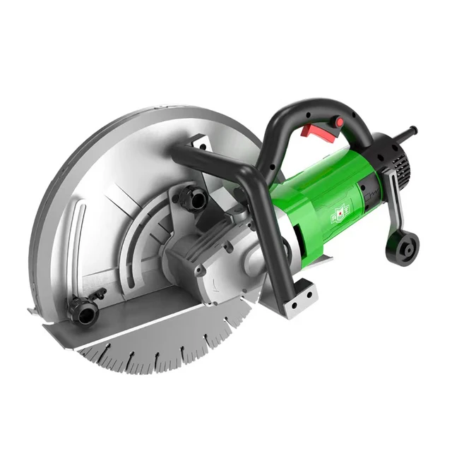 5500w Professional Maximum Groove depth 13.5cm Concrete Wall Chaser Cutting Machine With 350mm Blade
