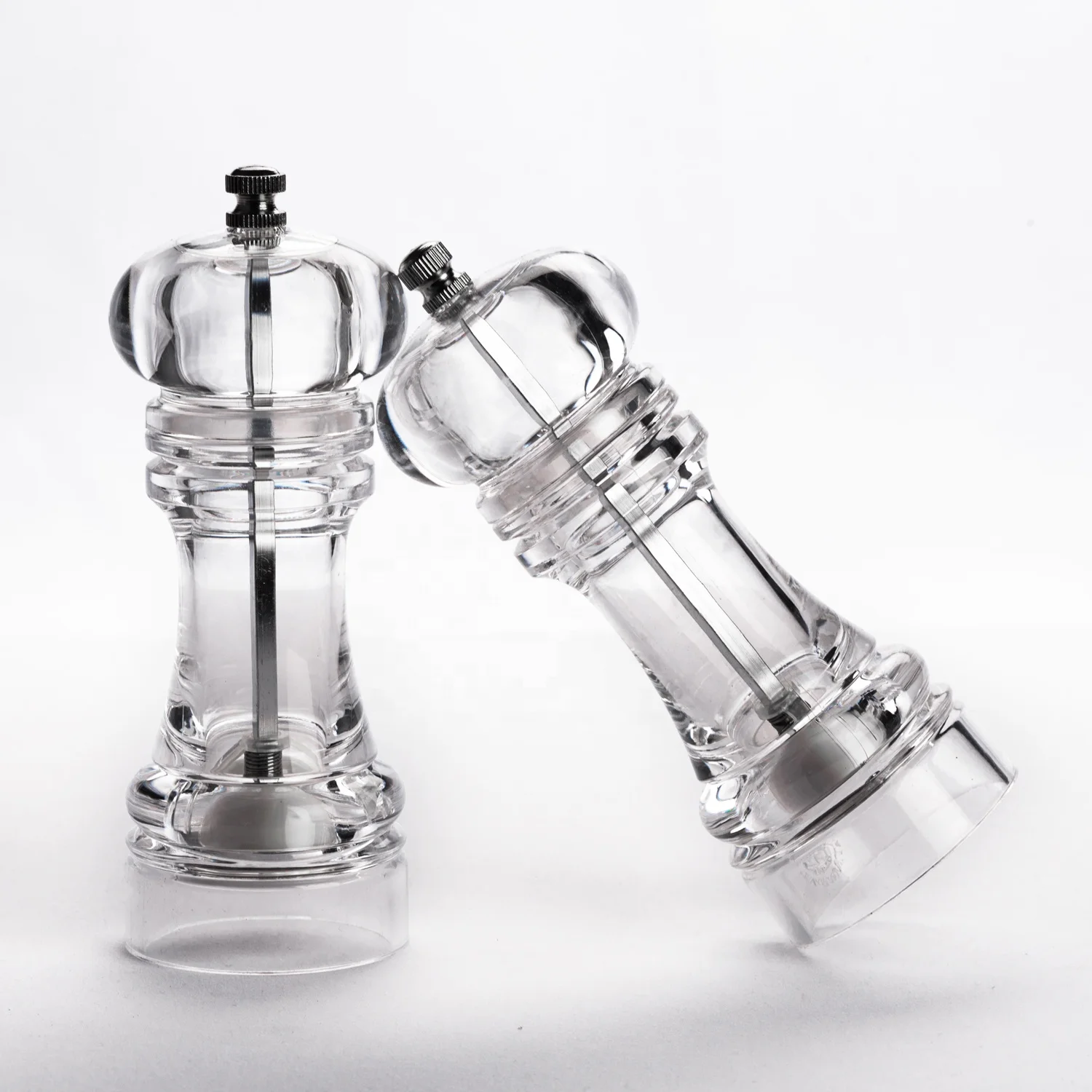 Кухонная мельница для приправ и перца, ручная мельница для перца