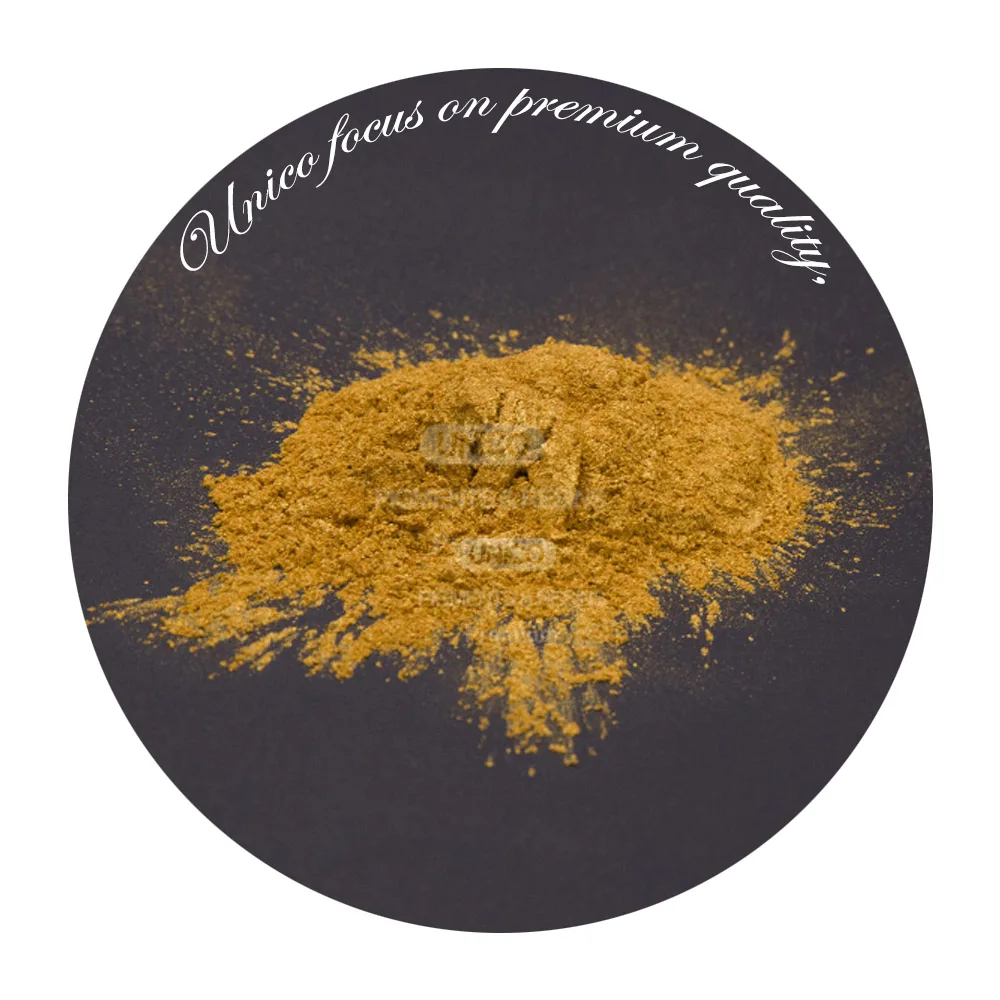 Polvere Di Mica Naturale 50g - Pigmento Oro Reale Per Resina, Vernici E Progetti Fai Da Te - Foto 8