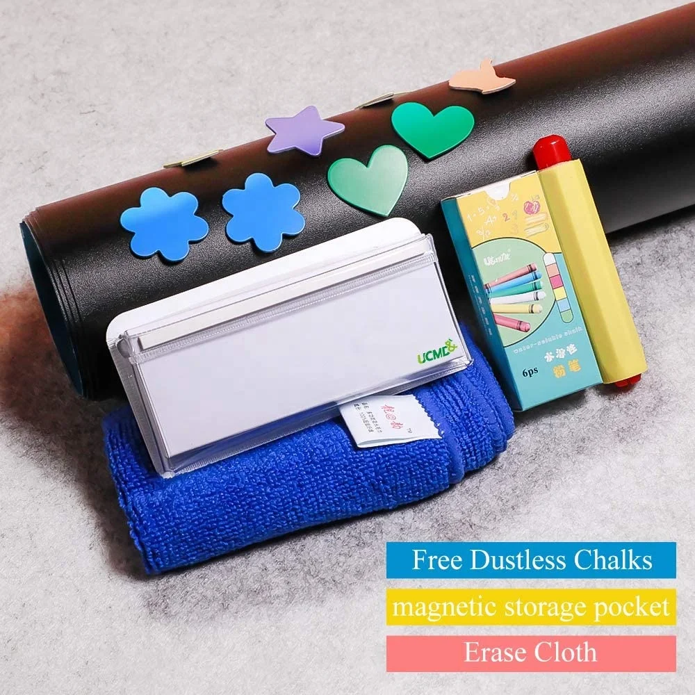 Original Magnetic Calendar World Map Wallpaper Blackboard Wall Sticker  Chalkboard High Quality Product Category Blackboards, image size:1000x1000