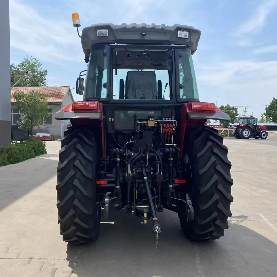 Tractor Front Loader Small Agricultural Mini Tractor Trailer Agricultural Tractor Equipment Disc Harrow for Sale Farm Machinery