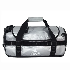 2026 Custom Logo PVC Tarpaulin Dry Duffle Bag Durable Waterproof Travel Bag Zipper Closure OEM ODM Gym Outdoor Bags