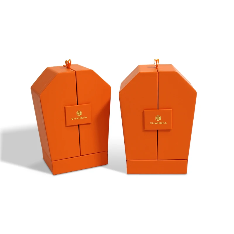 Luxury Magnetic Double Door Perfume Gift Box - Unique Shape