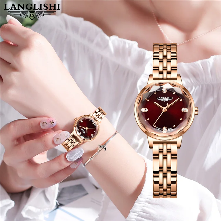 腕時計 レディース rose gold】ラインストーン付き 高級時計 ステンレス鋼 特別