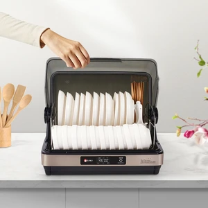 Multifunctional 42L 265w 304 Stainless Steel Chopsticks Spoon Dishes Tableware Kitchen Electric Sterilizing Dryer