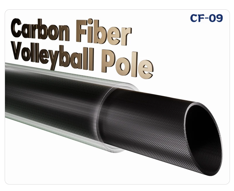 Direct Installation Inground Professional Volleyball Poles Adjustable ...