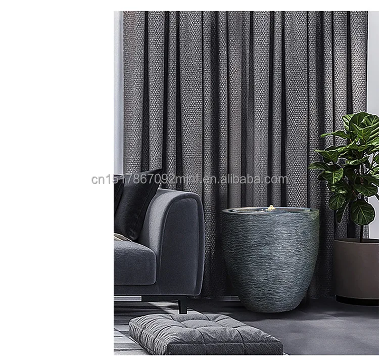 Aisitin Outdoor Water Fountains Solar Power Resin Fountaine Circulating