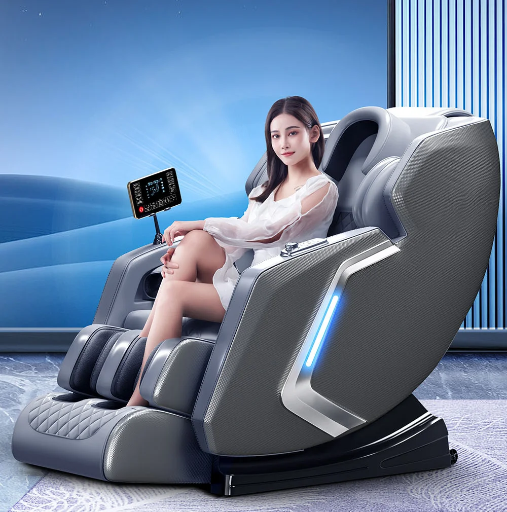 VCT-Y51 Unmatched Wellness Experience with Diverse Body Massage Techniques  Large Screen Controlled Massage Chair