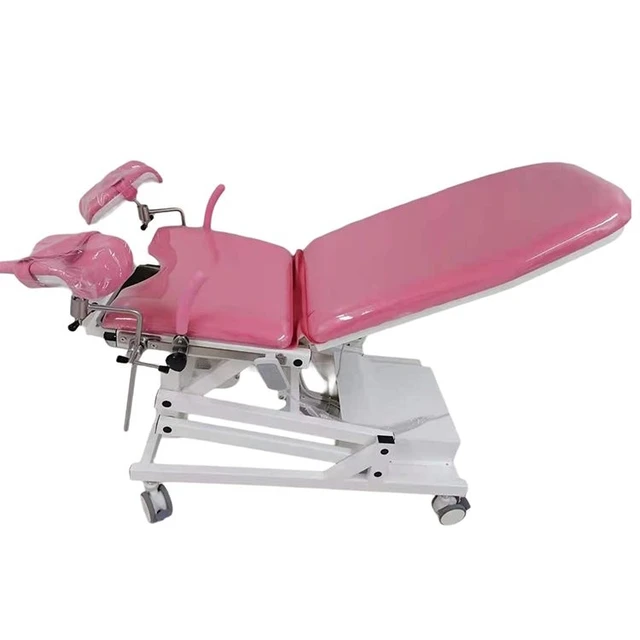 Cheap Price Hospital Medical Adjustable  Electric Power Multifunction Gynecology Operating Bed Obstetric Delivery Bed