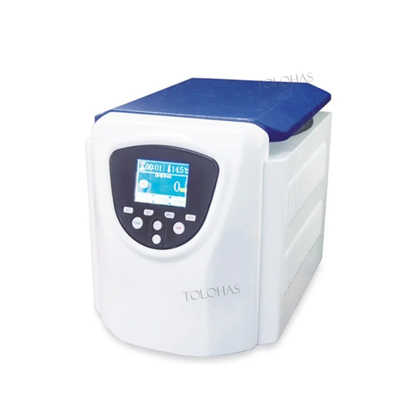 Lhb16mw Laboratory Tabletop Centrifuges Blood Bank Blood Station 16500 Rpm Benchtop High Speed