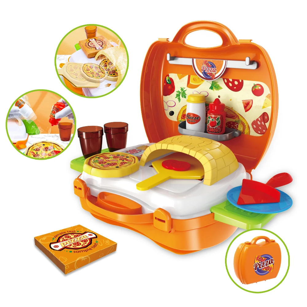 pizza maker toy set