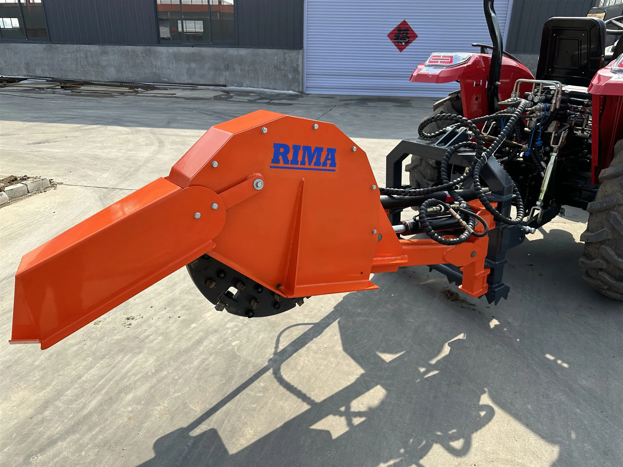 Stump Grinder Attachment / Stump Grinding Machine /30-80hp Tractor ...