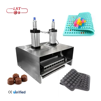 2025 LST Pneumatic Automatic Gummy Chocolate Demoulder Machine Silicone Molds Stripper New Condition Factory Price Sale