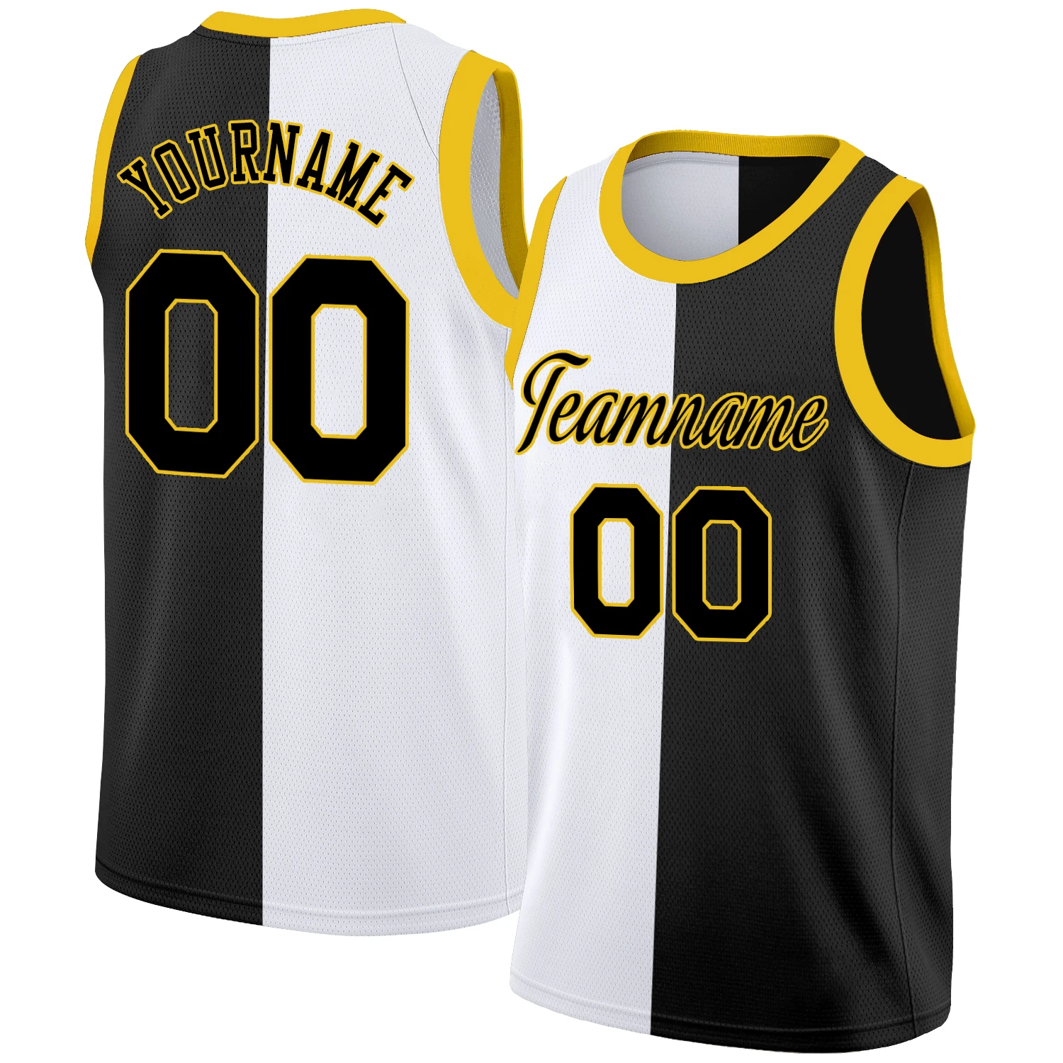 Custom New Design Basketball Jersey High Quality Embroidery Stitched ...