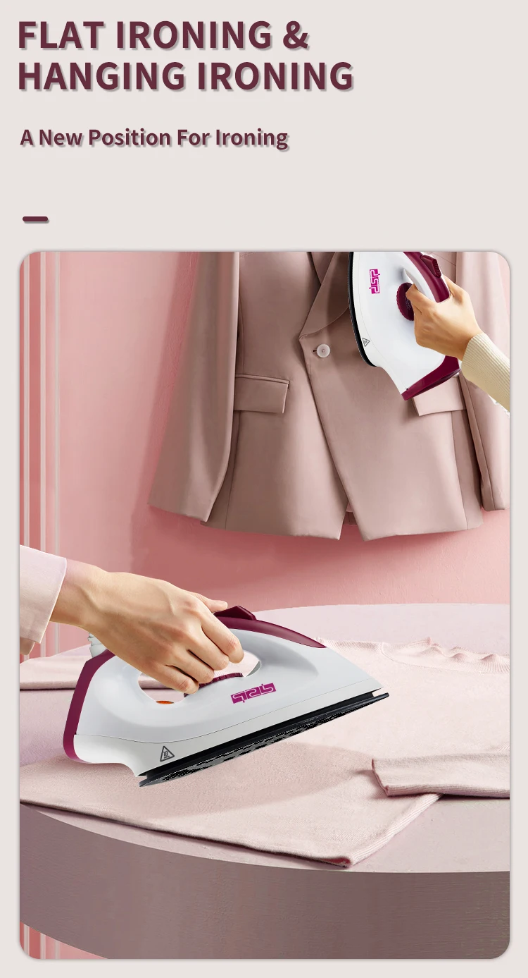 Dsp Professional Electric Portable Laundry Steam With Big Tank Pressing Iron Boiler Machine