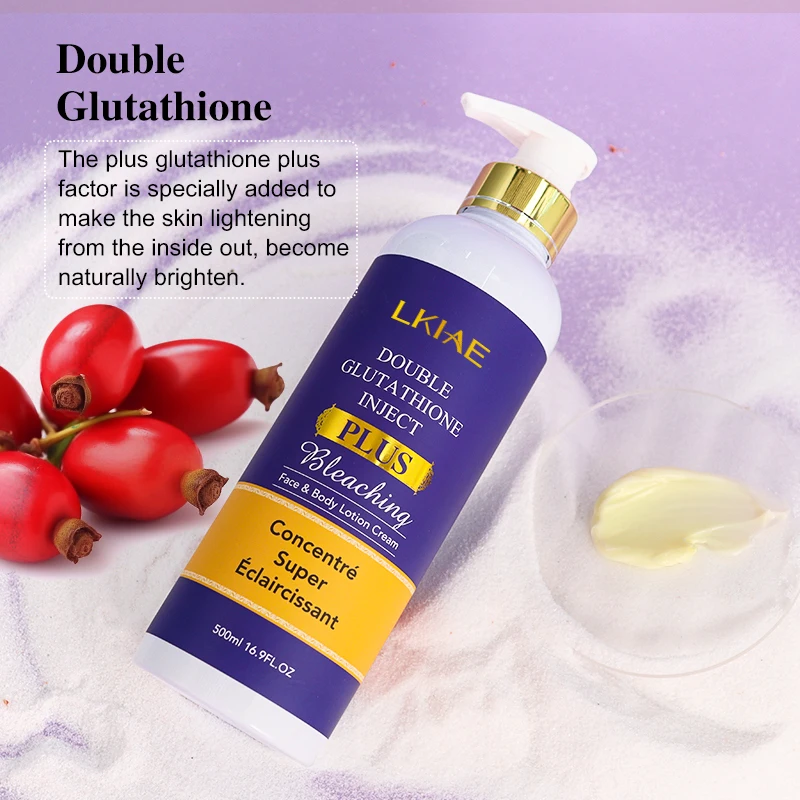 AILKE Double Glutathione Body Lotion - Whitening & Moisturizing
