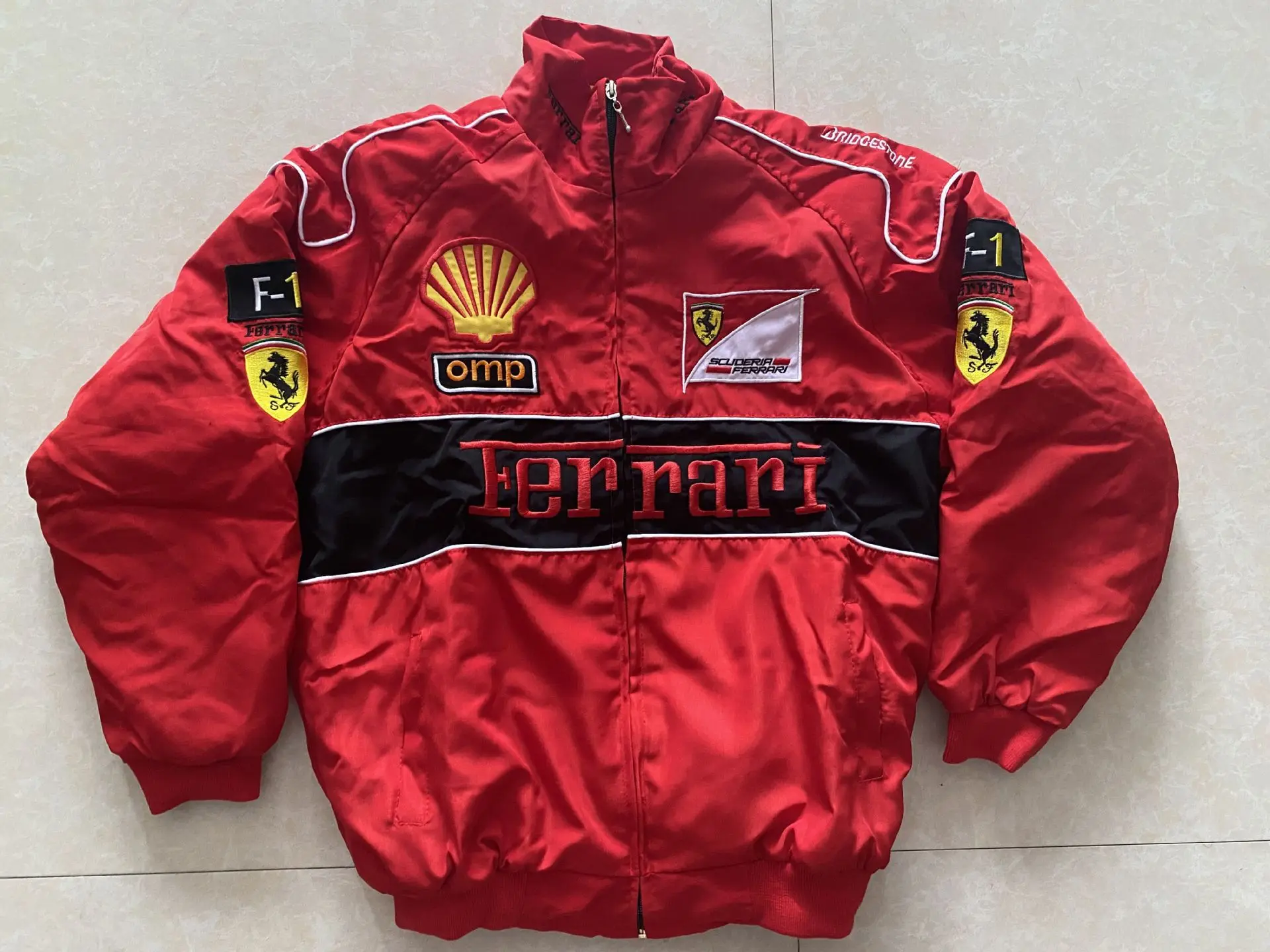 Wholesale Custom Oem High Quality Soft Casual F1 Vintage Jackets Puffer ...
