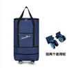 Dark blue 2 spare wheels