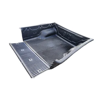 pickup truck tail compartment rubber cargo box treasure car special trunk mat for Chevrolet S10