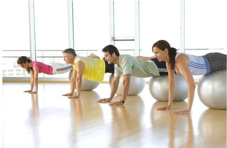 
Мяч Timecreate для тренажерного зала/мяч для фитнеса и йоги с логотипом под заказ с бесплатным насосом 