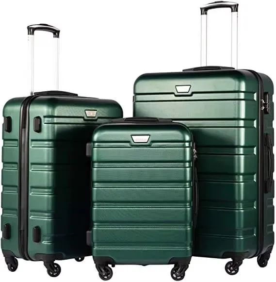 Travel Trolley Luggage Hardshell ABS 20 24 28 Carton Suitcase