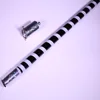 1,1 m Noir Blanc