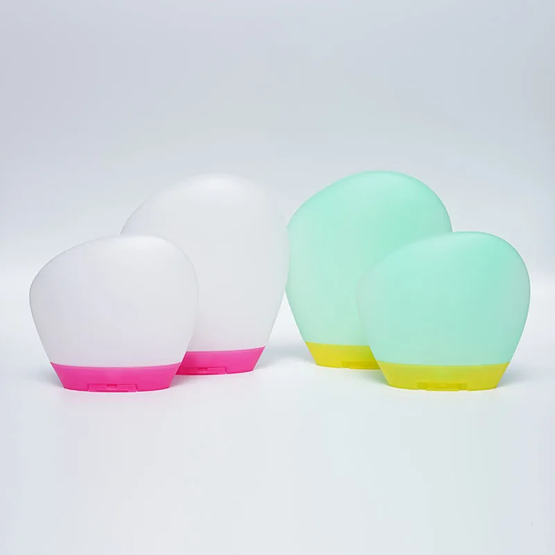 Hot Selling 150ml 250ml New Product Cute Small White Empty Plastic Squeeze Sunscreen Cream Bottle Package