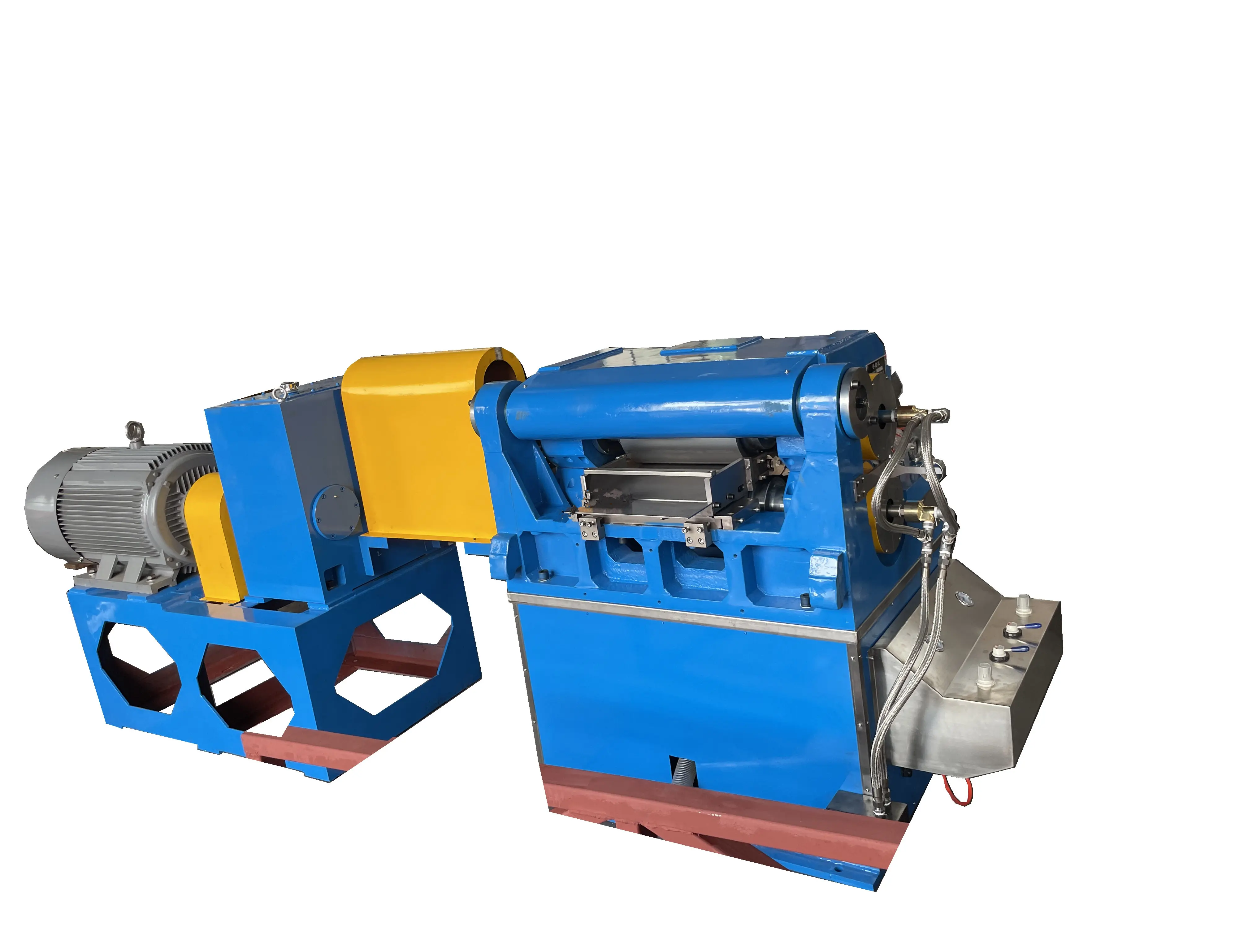 High Quality PSF Machine for Polyester Staple Fiber Production Home Textile Good Origin Chinese Regenerated Crimper Core Bearing