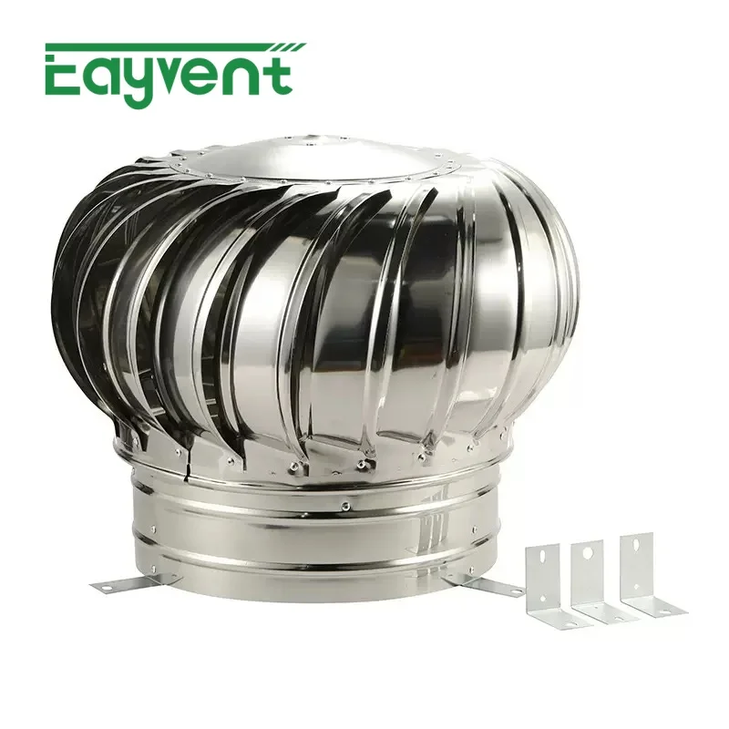 Steel Roof Turbine Ventilator, SUS304, Stainless - detail 6