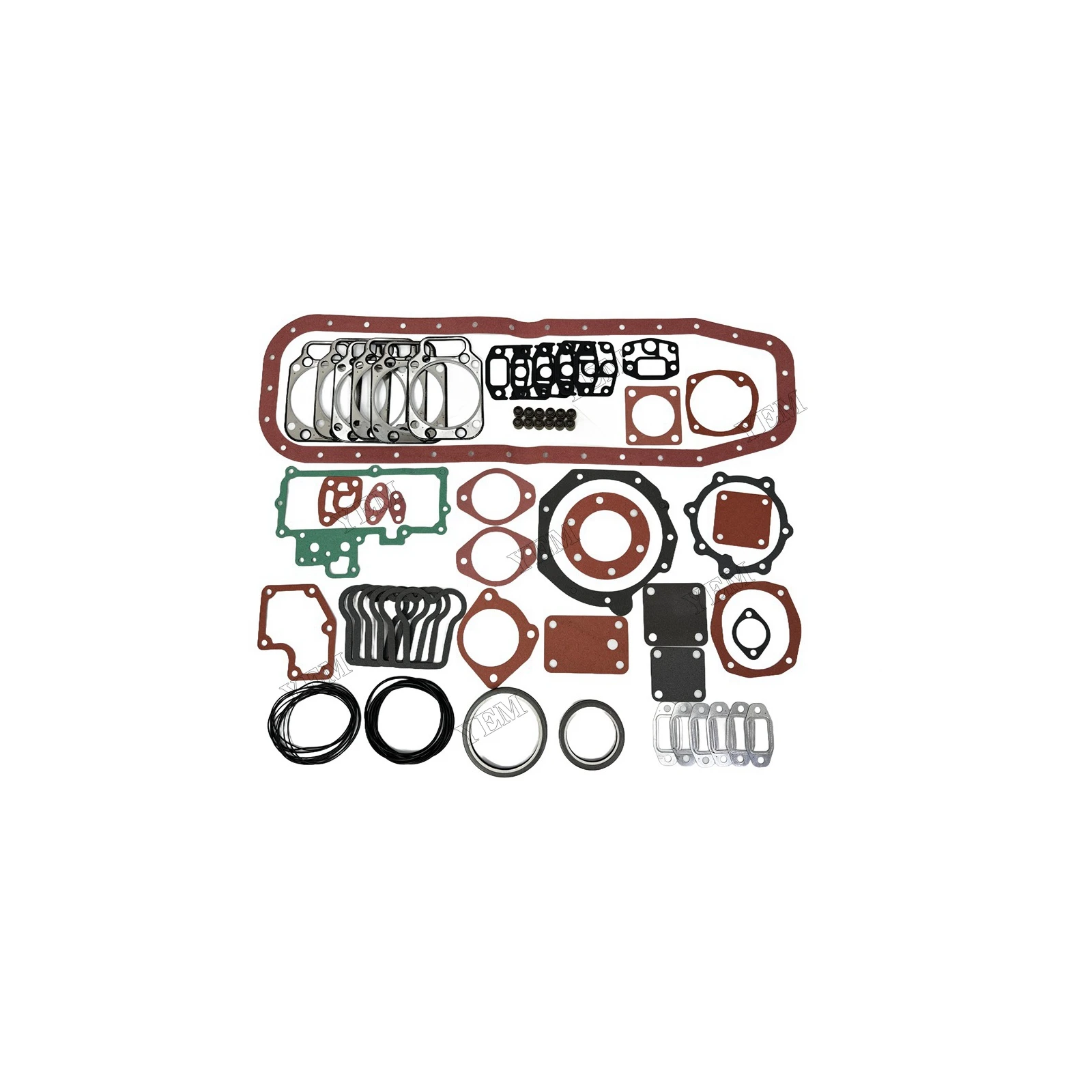 Full Gasket Kit Fits for Weichai WP6G126E22 Engine Replacement Parts