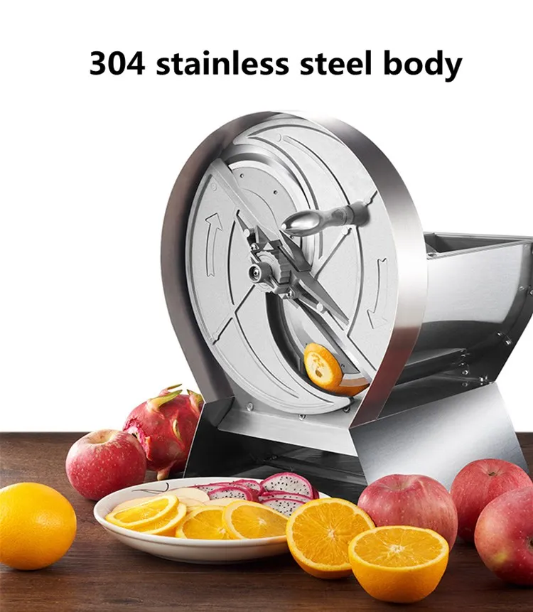 Good Quality Thick and Thin Adjustable Multifunction Vegetable Commercial Potato Onion Slicer Cutter