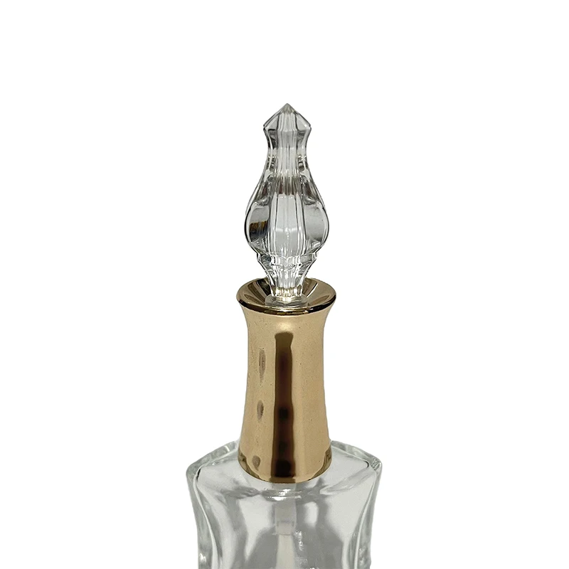 12ml Transparent Nail Polish Bottle With Brush