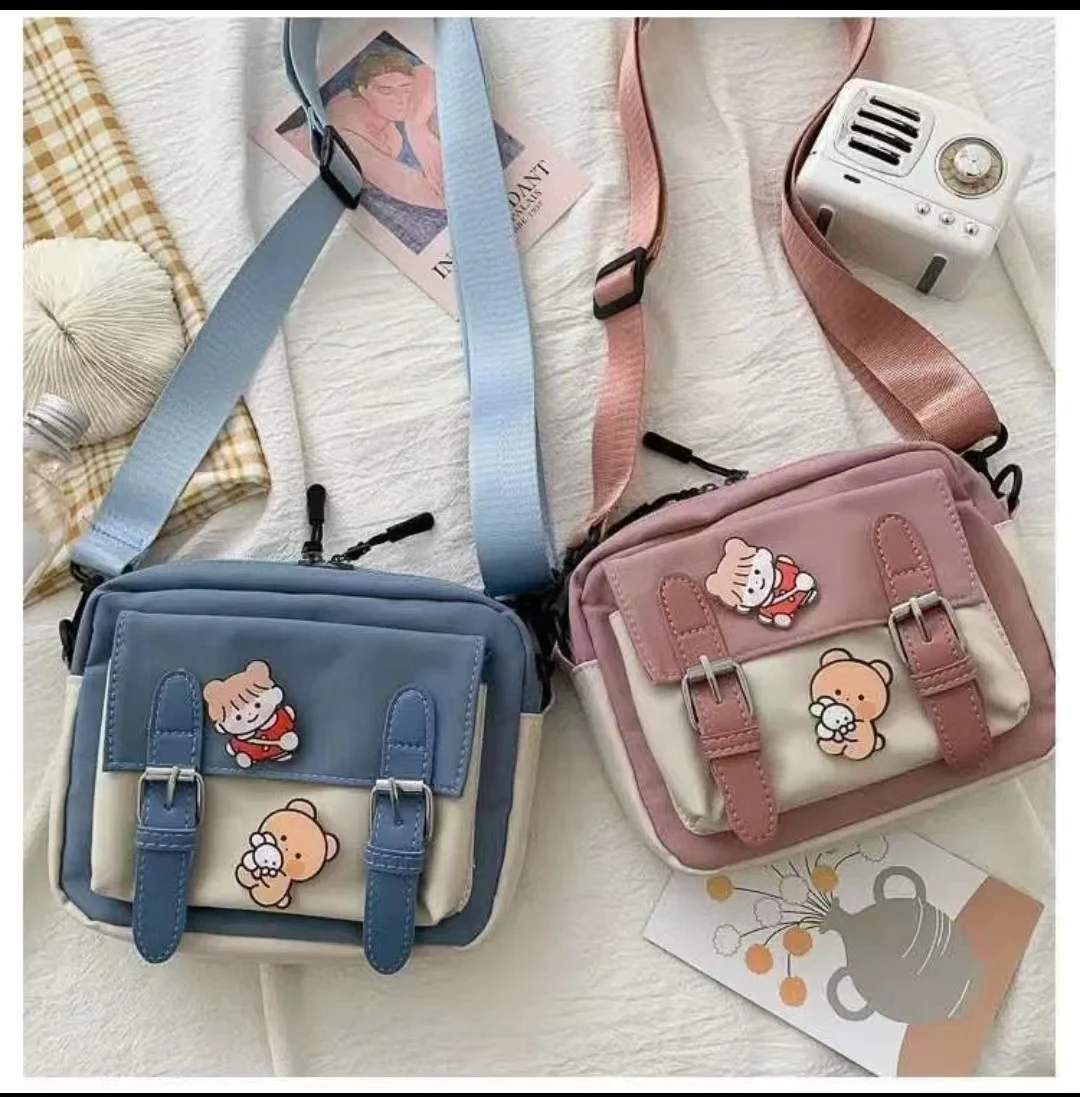 2023 Cute Japanese Bag Women's Bag Fashion New Fashion Korean Version