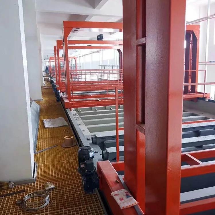 Automatic Anodizing Line Anodizing Machine Aluminium Anodizing Line