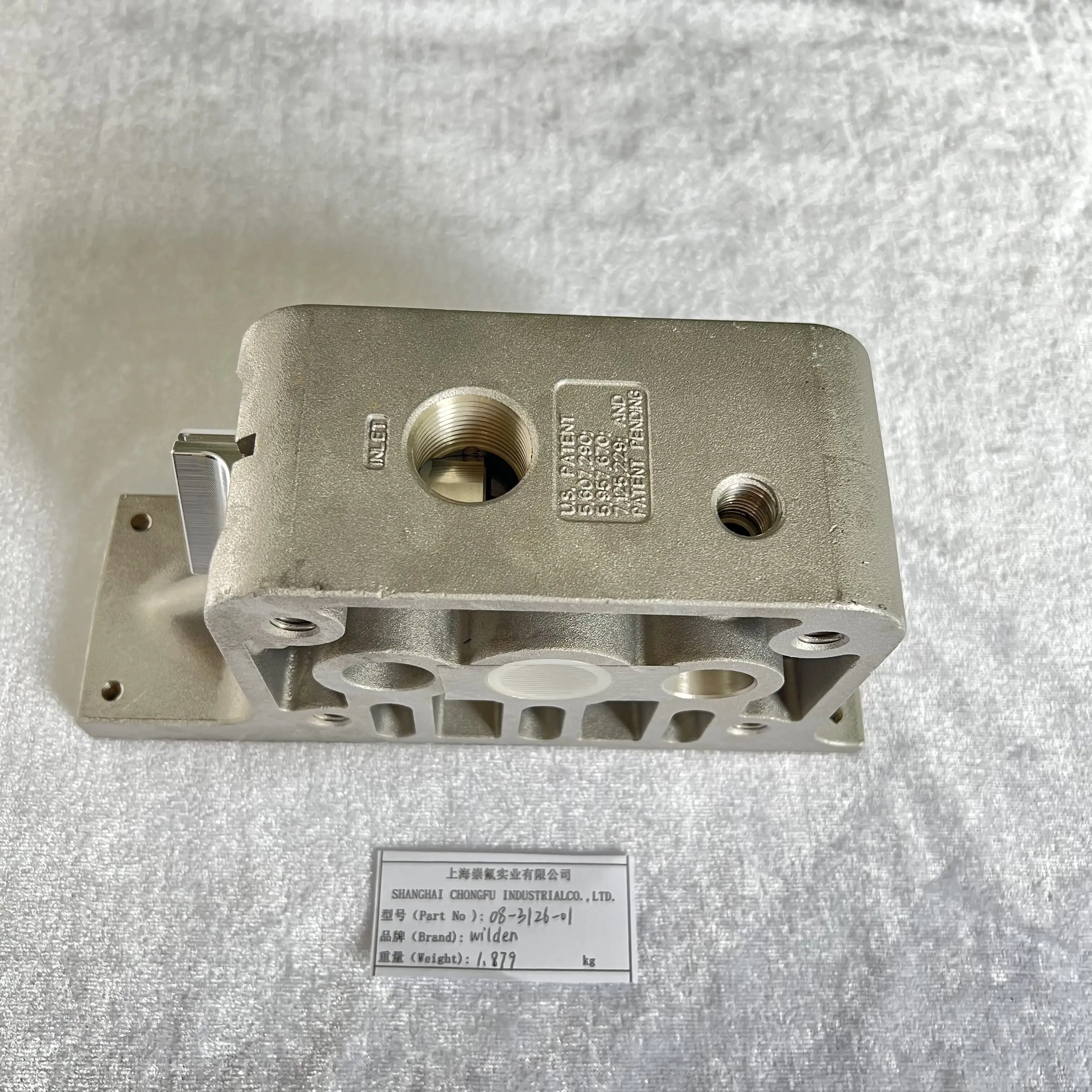 CF08-3126-01 Center Block Assy