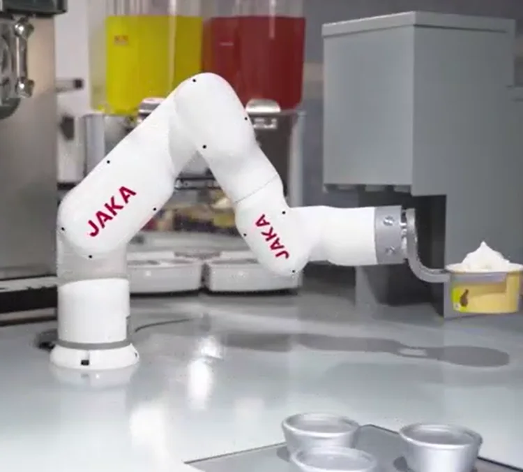 Jaka High Flexibility Easy Installation Mini Robot Small Cobot Robot Arm