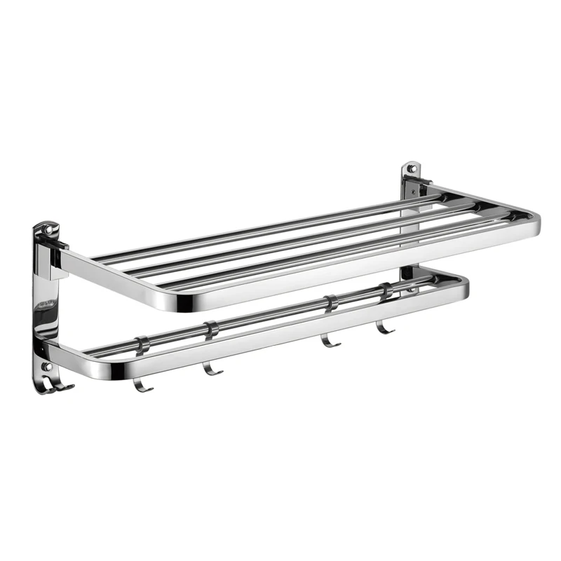 foldable towel rack